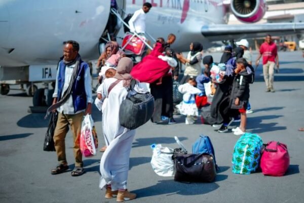 Somalia repatriates its refugees from Yemen