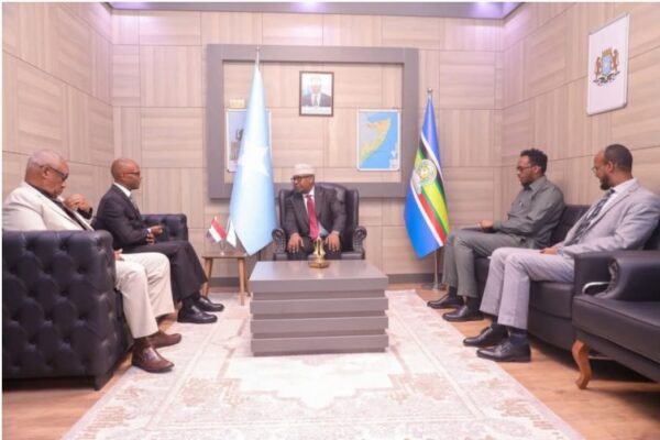 Somalia’s Foreign Minister Fiqi Meets Sudan’s Acting Ambassador to Strengthen Ties