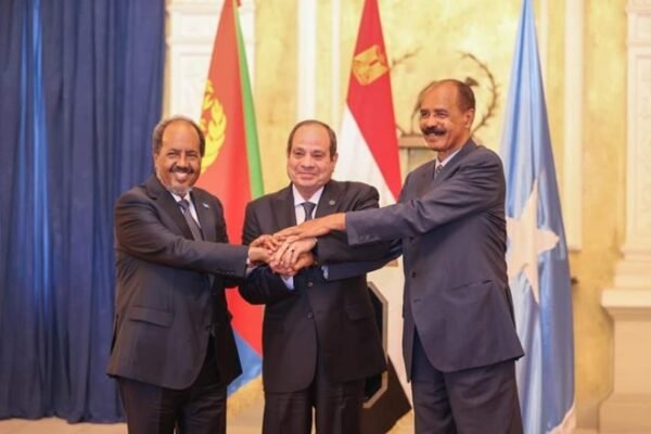 Eritrea, Masar iyo Soomaaliya oo Qahira ku kulmaya bari