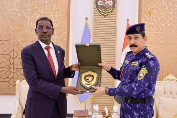 Somalia’s Security Minister visits General Command of the Iraqi Police Force