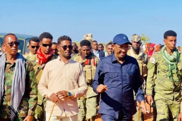 Taliyaha Nabadsugidda iyo Sirdoonka Qaranka oo gaaray magaalada Beledweeyne