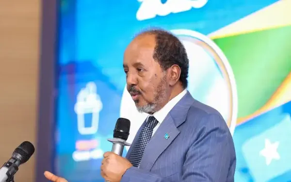 Madaxweyne Xasan Sheekh oo Furay Shirka sanadlaha ah ee Garsoorka Dalka