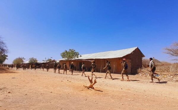 Ciidanka xooga dalka oo burburiyay fariisimo Al-shabaab ku lahayeen deegaano ka tirsan Bakool