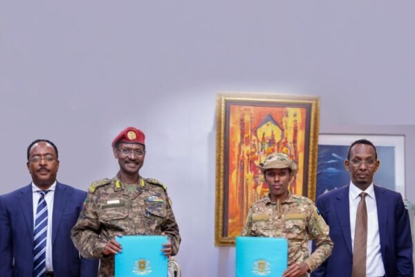 Taliyaasha ciidanka Qaranka Soomaaliyo iyo Itoobiya oo war-murtiyeed wadajir ah soo saaray