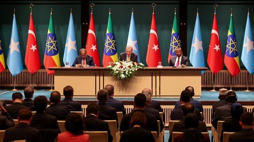 Wada hadalo farsamo oo Soomaaliya iyo Itoobiya uga socda magaalada Ankara ee dalka Turkiga