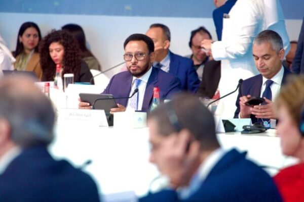 Wasiirka Maaliyadda Soomaaliya oo ka qeybgalay shir ka furmay Imaaraadka