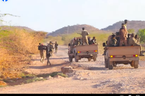 Puntland oo Daacish Badan ku leysan buuraleeyda Gobolka Bari