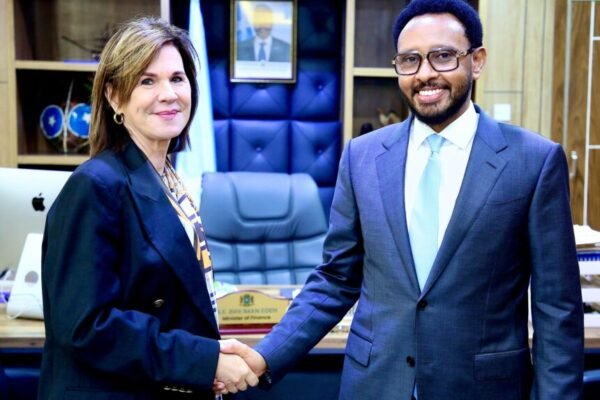 Wasiir Biixi oo qaabilay wafdi ka socda Midowga Yurub
