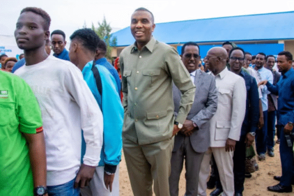 RAYSAL WASAARE XAMSE OO BOOQDAY XARUMAHA DIIWAN GELINTA COD BIXIYEYAASHA