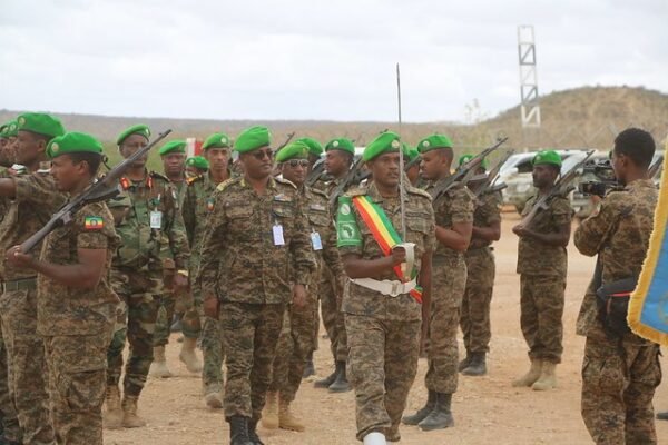 Ethiopia deploys 2,500 troops under new AU mission to fight al-Shabab