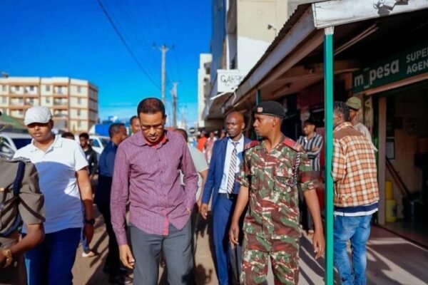 Danjire Jabriil Ibraahim Cabdulle oo booqday magaalada Eldoret