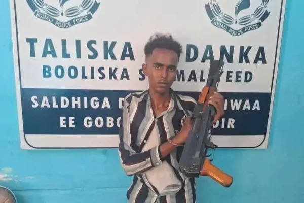 Injineer Ka Tirsanaa Shirkadda Hormuud oo Lagu Dilay Muqdisho, Gacan Ku Dhiigleha oo La Qabtay