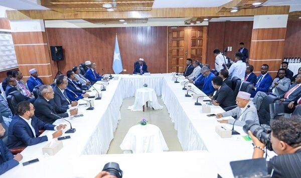 Shirka Mucaaradka Dowladda oo ka furmay magaalada Muqdisho