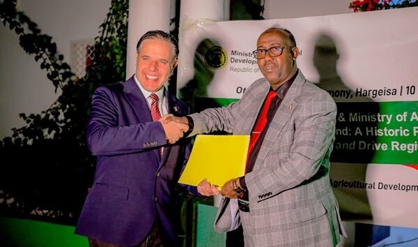 Somaliland oo Daahfurtay Mashruuc $100 Milyan ah oo Lagu Horumarinayo Wax-soo-saarka Beeraha