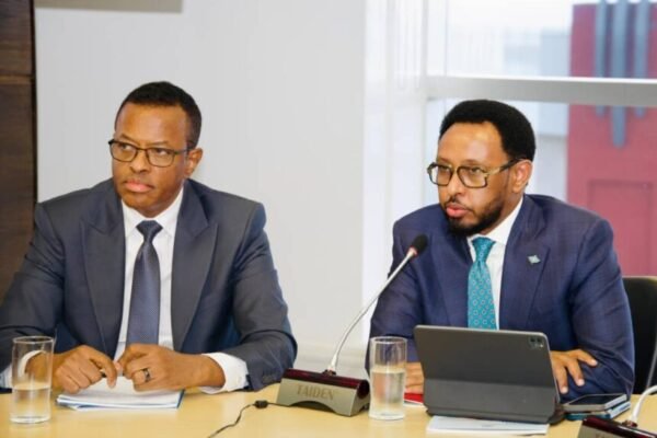 Wasiirka maaliyadda oo Nairobi uga qaybgalay bandhigga warbixin maaliyadeedka Soomaaliya