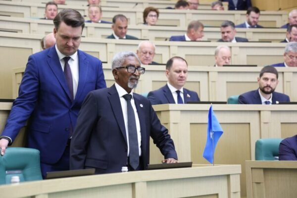 Guddoomiyaha Aqalka Sare ee Soomaaliya oo Khudbad ka Jeediyey Fadhiga 591-aad ee Golaha Federaalka Ruushka