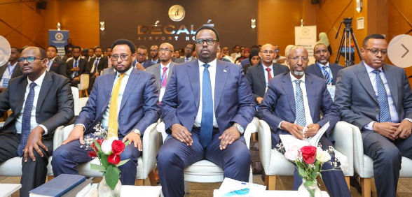 Raysal Wasaare Ku-xigeenka Soomaaliya oo Daah-furay Warbixinta Sanadeedka Horumarka Maaliyadeed ee 2024