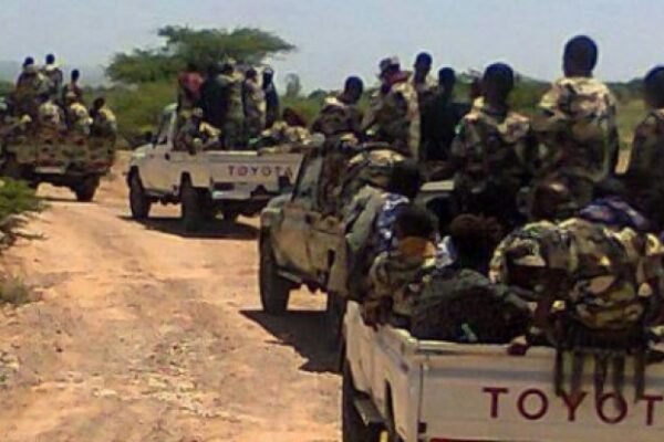 Dhaq dhaqaaq ciidan oo ka dhan ah Al-Shabaab oo ka socda Mudug