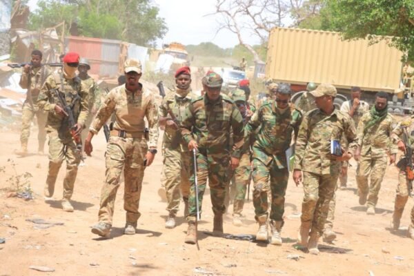 Abaabul dagaal oo ka socdo Owdhiigle
