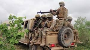 Ciidamo weeraray guriga sarkaal ka tirsan militariga Soomaaliya