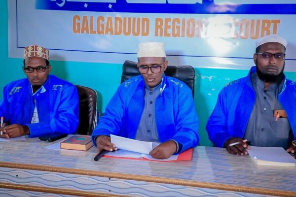 Eedaysayaal la horkeenay maxkamada Galmudug