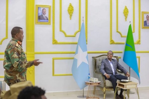 Madaxweynaha Guudlaawe oo ciidamada kala shiray amniga HirShabeele