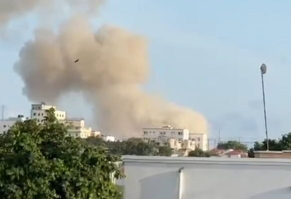 Qarax Xoogan oo ka Dhacay Magaalada Muqdisho