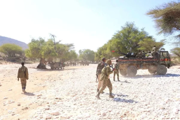 Qarax lala eegtay ciidamada Puntland